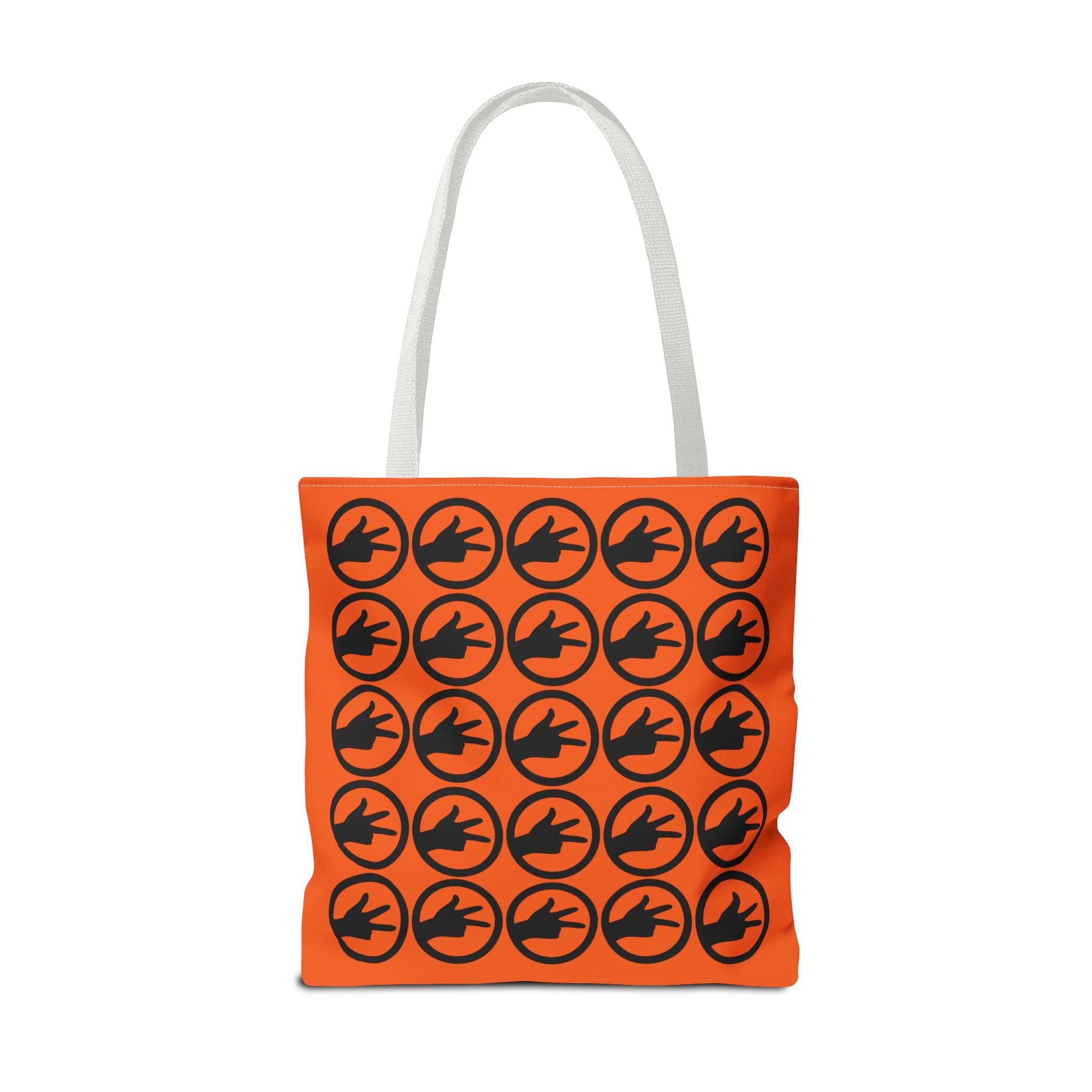 Image of Stylish All-Over Print Tote Bag – Durable & Functional